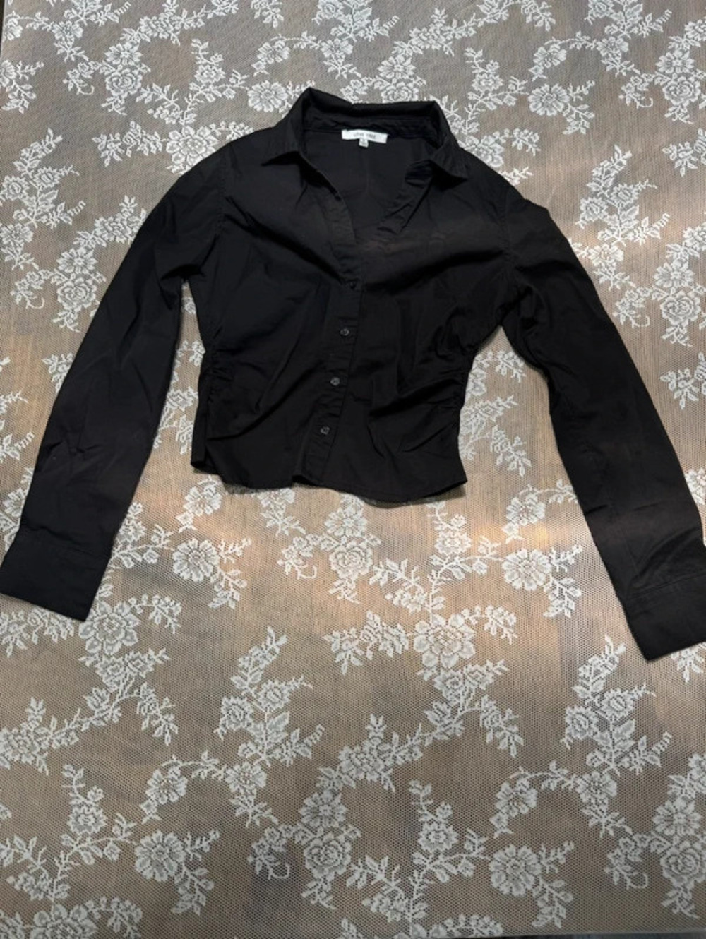 Black Love Tree Long Sleeve Shirt